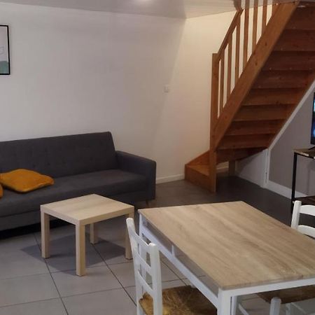 Appartement En Duplex A Hebuterne, Avec Lave Linge Bagian luar foto