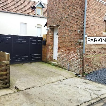 Appartement En Duplex A Hebuterne, Avec Lave Linge Bagian luar foto