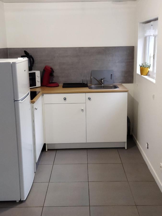 Appartement En Duplex A Hebuterne, Avec Lave Linge Bagian luar foto