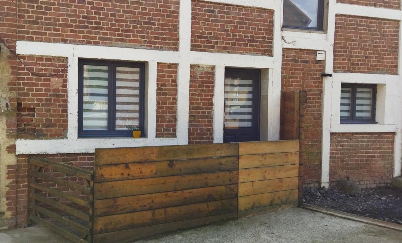Appartement En Duplex A Hebuterne, Avec Lave Linge Bagian luar foto