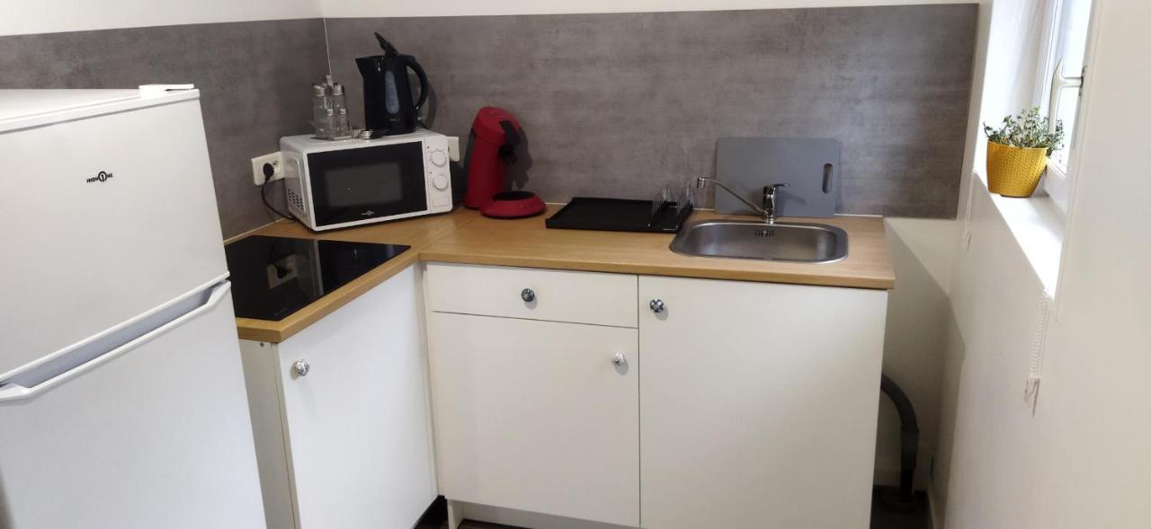 Appartement En Duplex A Hebuterne, Avec Lave Linge Bagian luar foto