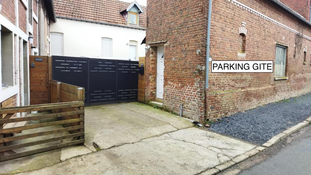 Appartement En Duplex A Hebuterne, Avec Lave Linge Bagian luar foto