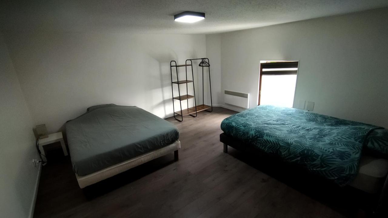 Appartement En Duplex A Hebuterne, Avec Lave Linge Bagian luar foto